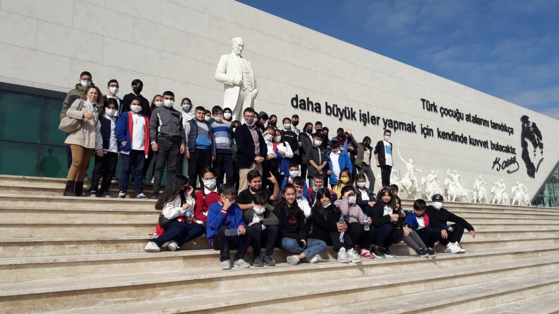  Bağlıca Türk Tarihi Parkı ve Açık Hava Müzesi'ni Ziyaret Ettik