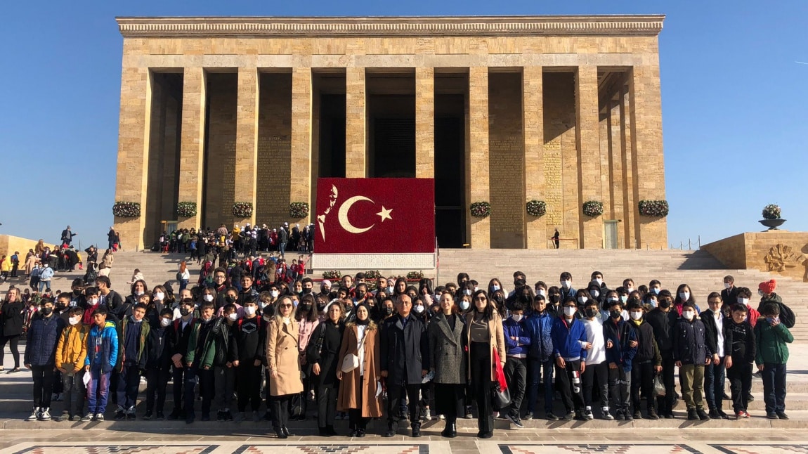 Atatürk Haftası Kapsamında Anıtkabir'i Ziyaret Ettik